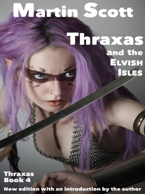 cover image of Thraxas and the Elvish Isles